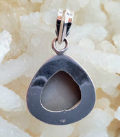 Aura Druzy Pendant