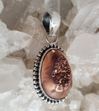 Aura Druzy Pendant