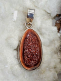 Aura Druzy Pendant