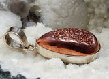 Aura Druzy Pendant