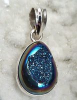 Aura Druzy Pendant