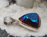 Aura Druzy Pendant