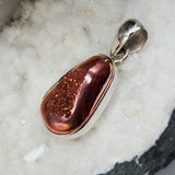 Aura Druzy Pendant