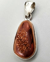 Aura Druzy Pendant