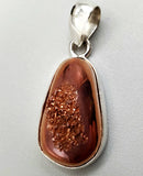 Aura Druzy Pendant