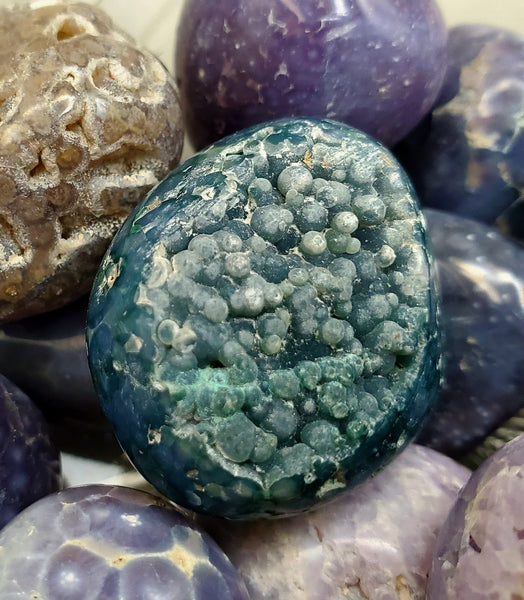 Grape Agate Tumble