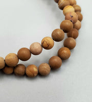 Bruno Jasper 6mm Round Beads