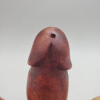 Penis Ash Tray Wood Carvings