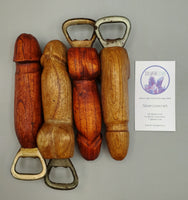 Penis Bottle Opener Wood Carvings