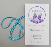 Turquoise Micro Bead Strand