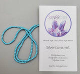 Turquoise Micro Bead Strand