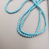 Turquoise Micro Bead Strand