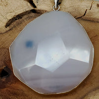 Druzy Pendant