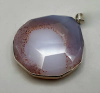 Druzy Pendant