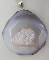 Druzy Pendant