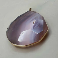 Druzy Pendant