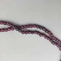 Garnet (2mm) Round Bead Strand