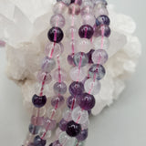 Fluorite (6mm) Round Bead Strand