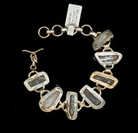 Kunzite Bracelet in .925 Sterling Silver