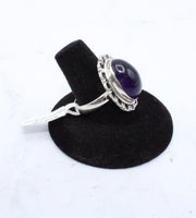 Amethyst Ring (Size 9)