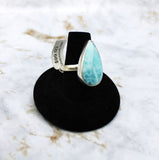 Larimar Ring (Size 7.5)