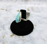 Larimar Ring (Size 7.5)