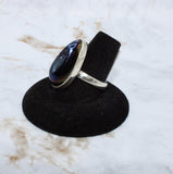 Aura Druzy Ring (Size 10)