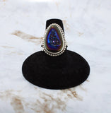 Aura Druzy Ring (Size 7.75)