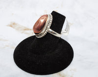 Aura Druzy Ring (Size 5.75)