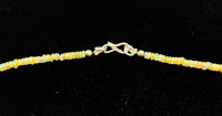 Ethiopian Opal Graduated Rondelle Necklace