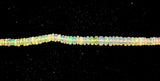 Ethiopian Opal Graduated Necklace