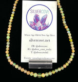 Ethiopian Opal Graduated Necklace