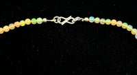 Ethiopian Opal Graduated Necklace