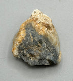 Canadian Sapphire Partial Crystal With Feldspar Edge