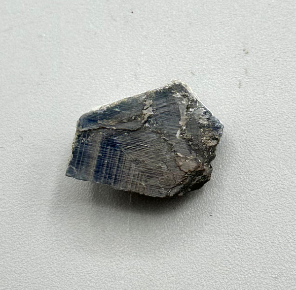 Trapiche Sapphire Bi-Colored