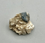 Canadian Sapphire In Feldspar Matrix