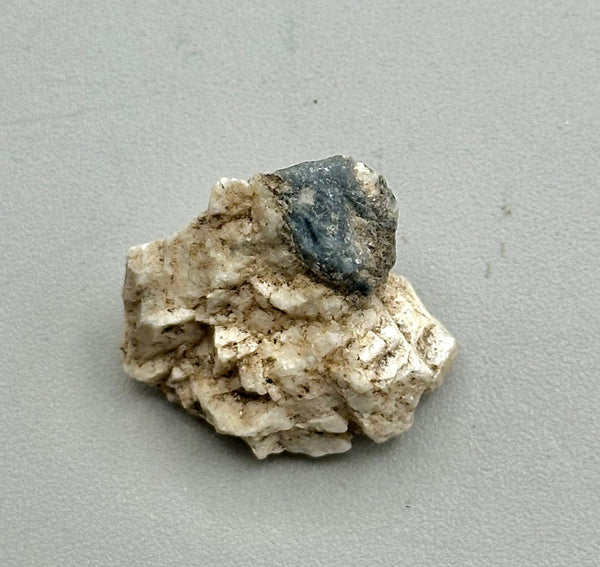 Canadian Sapphire In Feldspar Matrix