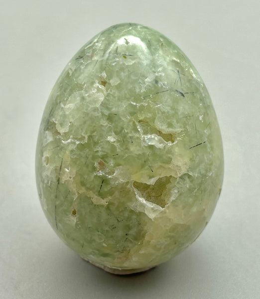 Prehnite and Epidote Egg