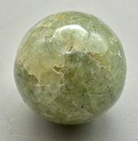 Prehnite and Epidote Egg