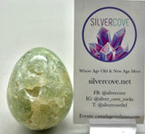 Prehnite and Epidote Egg