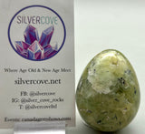 Prehnite and Epidote Egg