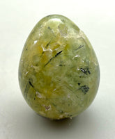 Prehnite and Epidote Egg