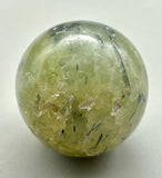 Prehnite and Epidote Egg