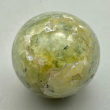 Prehnite and Epidote Egg