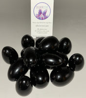 Obsidian Yoni Egg