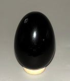 Obsidian Yoni Egg