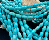 Blue Magnesite Bead Strands