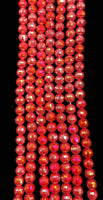 Red Crystal Bead Strands