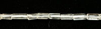 Quartz Crystal Bead Strands