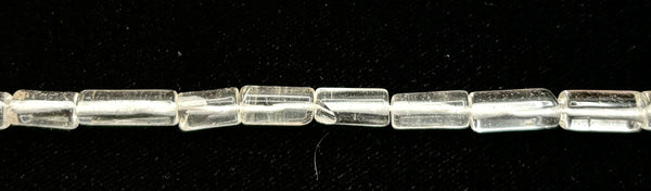 Quartz Crystal Bead Strands